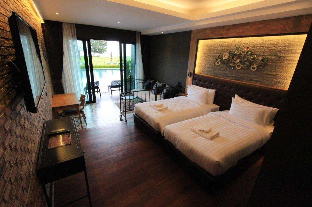 La Isla Pranburi Beach Resort Sam Roi Yot Faciliteiten foto