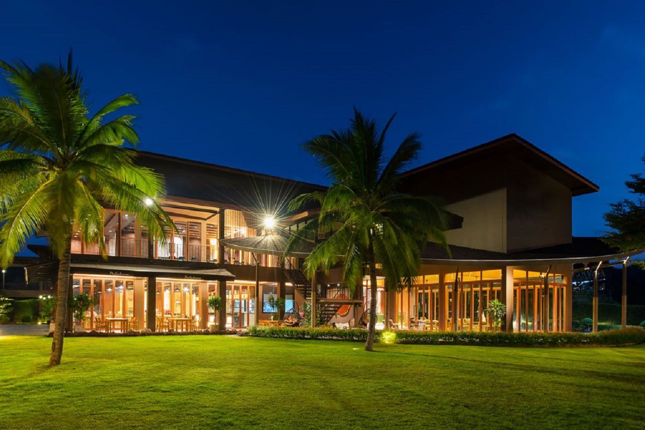 La Isla Pranburi Beach Resort Sam Roi Yot Buitenkant foto